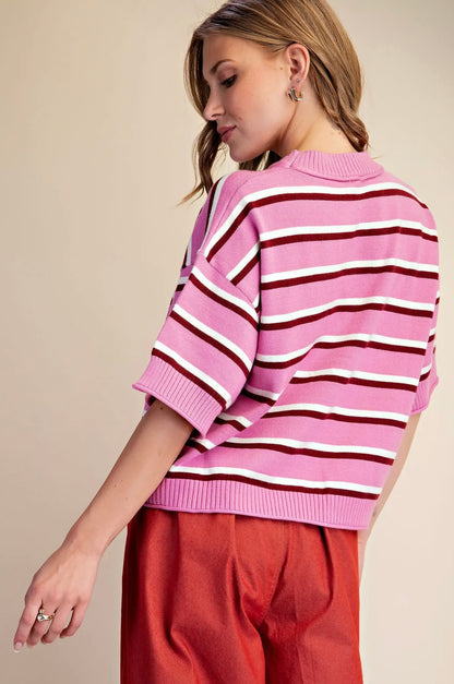 Sweet on You Stripe Sweater