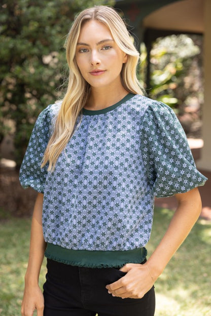 The Clover Club Top