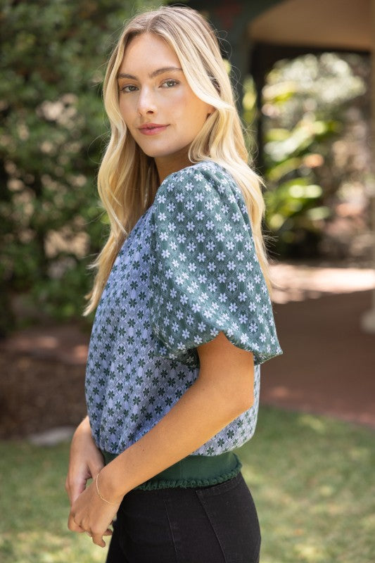 The Clover Club Top