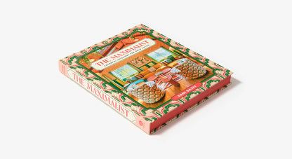 Maximalist book with colorful design on a white background