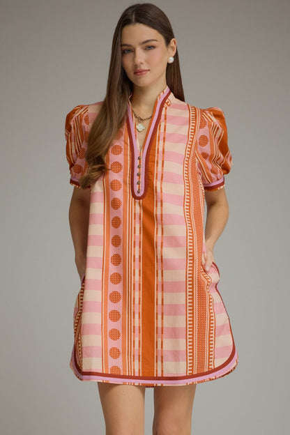 The Pink Rodeo Stripe Dress