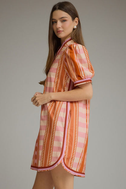 The Pink Rodeo Stripe Dress