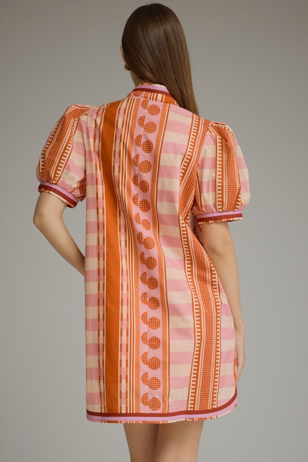 The Pink Rodeo Stripe Dress