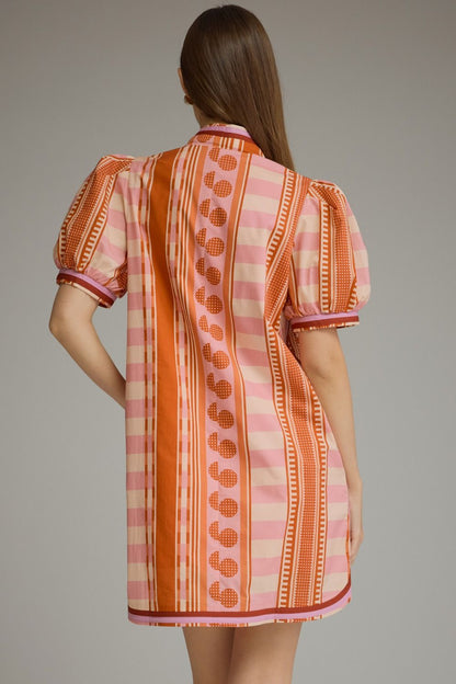 The Pink Rodeo Stripe Dress