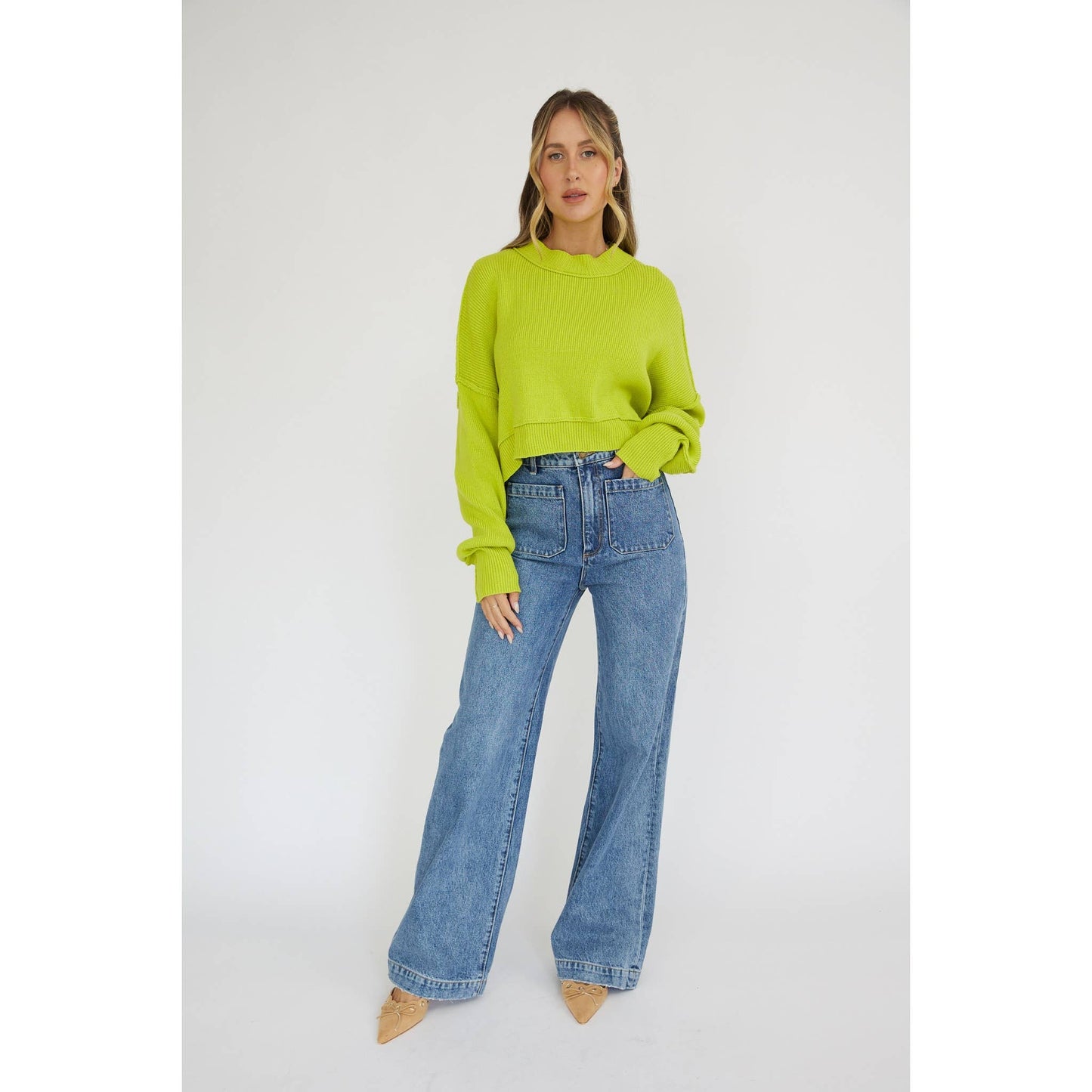 The Zesty Pop Pullover