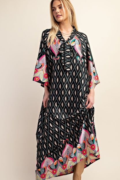 Topanga Printed Kaftan