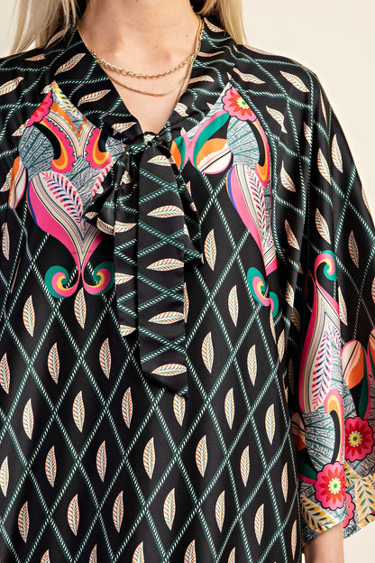 Topanga Printed Kaftan