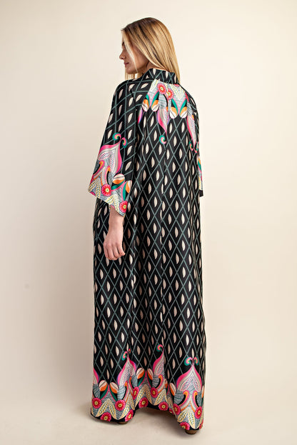 Topanga Printed Kaftan