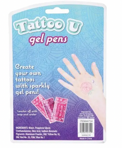 Tattoo U Gel Pens