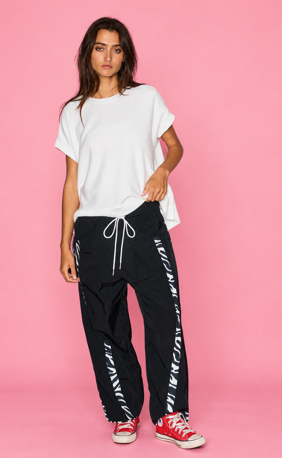 Zebra Fast Track Pant- Black