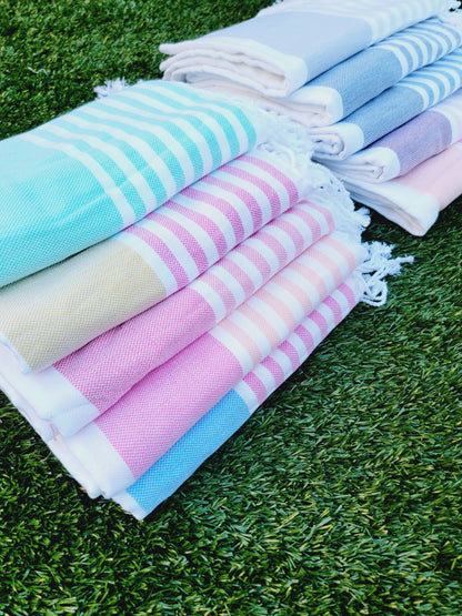 Sand Free Cotton Turkish Towels