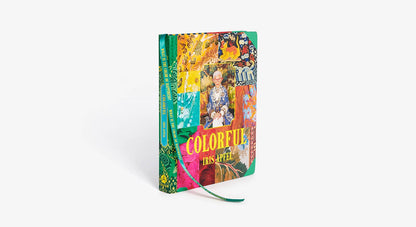 Iris Apfel: Colorful Coffee Table Book