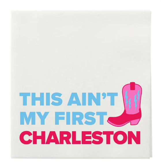 This Ain’t My First Charleston Mahjong Cocktail Napkins
