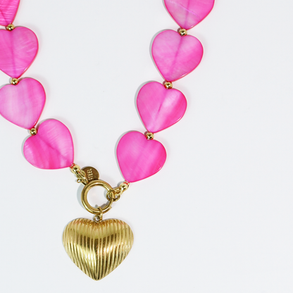 Golden Love Necklace - Milo & Lily Boutique
