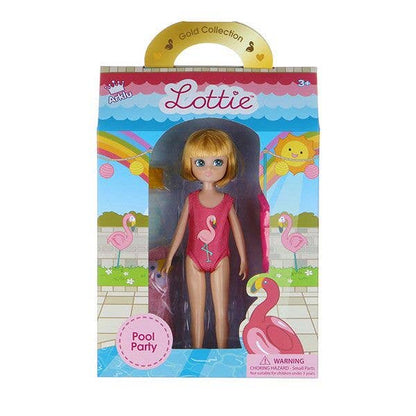 Pool Party – Kids Fashion Doll (Ages 4–9) - Milo & Lily Boutique