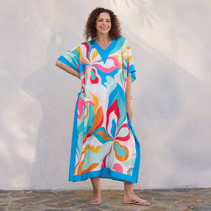 Palm Springs Beach and Pool Caftan