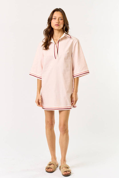 The Varsity Lane Tunic Dress