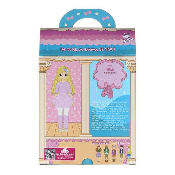 Ballet Class – Kids Fashion Doll (Ages 4–9) - Milo & Lily Boutique