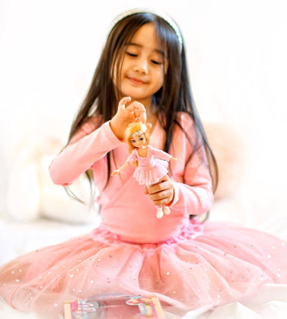 Ballet Class – Kids Fashion Doll (Ages 4–9) - Milo & Lily Boutique
