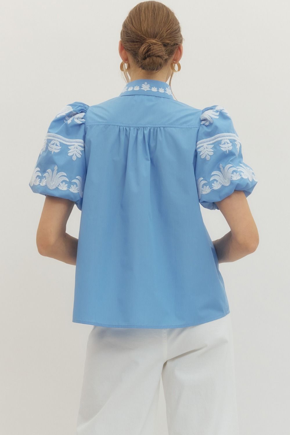 The Bluebell Brunch Top - Milo & Lily Boutique
