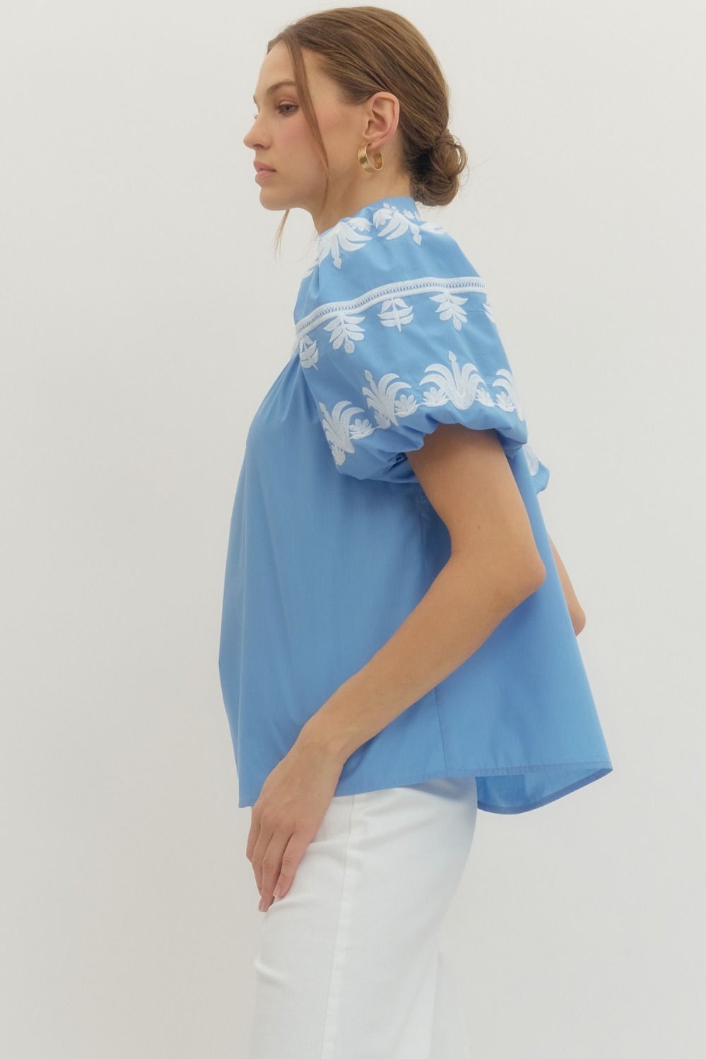 The Bluebell Brunch Top - Milo & Lily Boutique