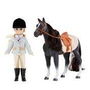 Pony Pals – Kids Fashion Doll & Pony Set (Ages 4–9) - Milo & Lily Boutique