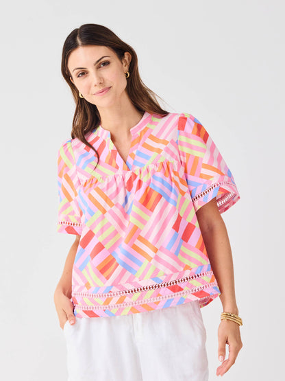 Jasmine Swept Away Top
