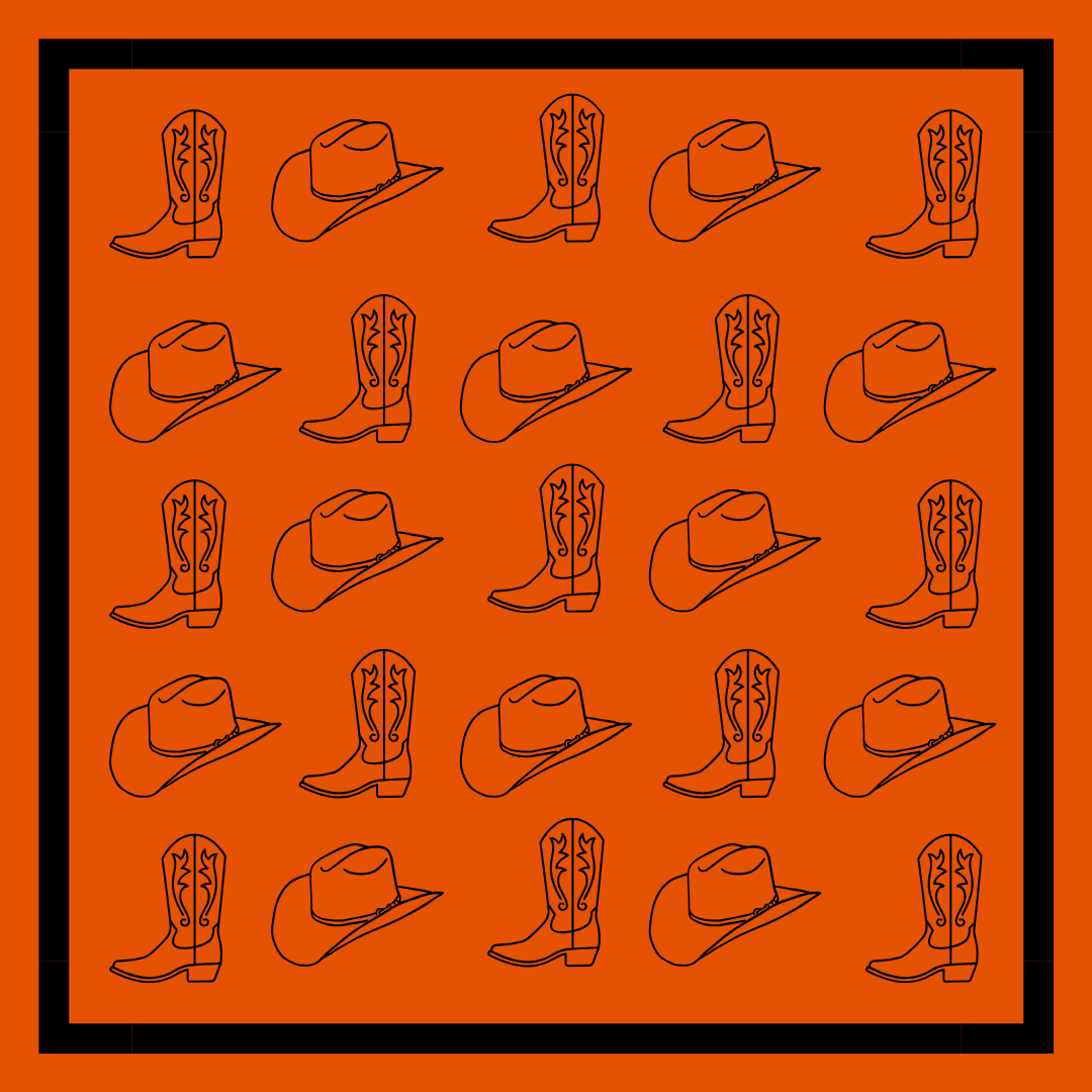 Oklahoma State Gameday Bandana Scarf