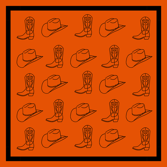 Oklahoma State Gameday Bandana Scarf