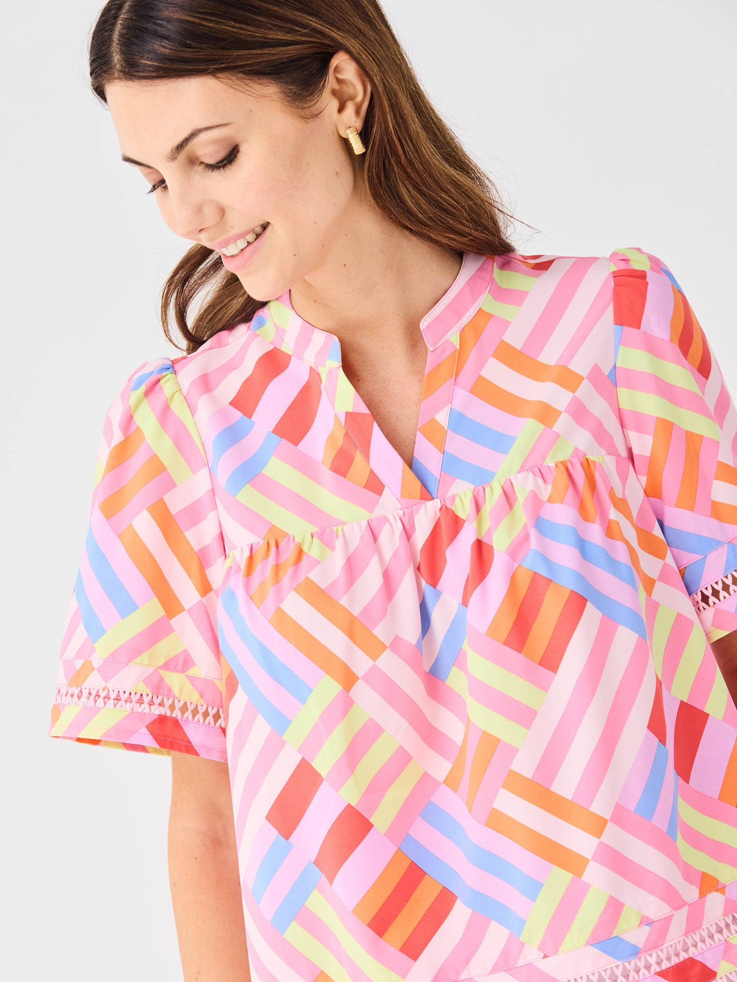 Jasmine Swept Away Top