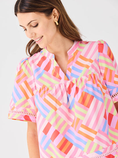 Jasmine Swept Away Top