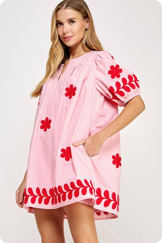 The Pink Paloma Dress