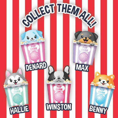 Pup Corn Puppies - Sensory Beadie Buddies Squishy Toy