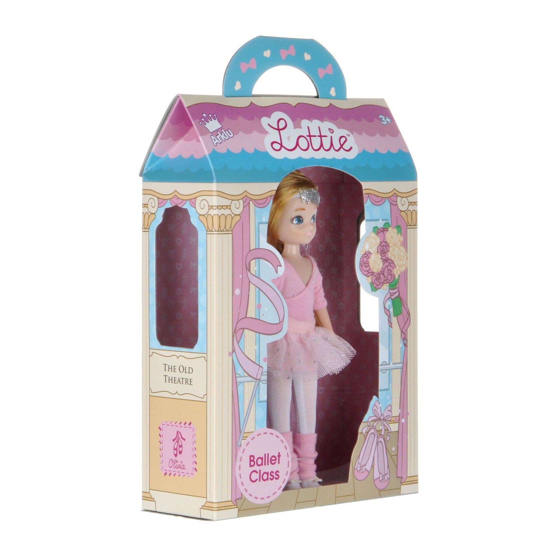Ballet Class – Kids Fashion Doll (Ages 4–9) - Milo & Lily Boutique