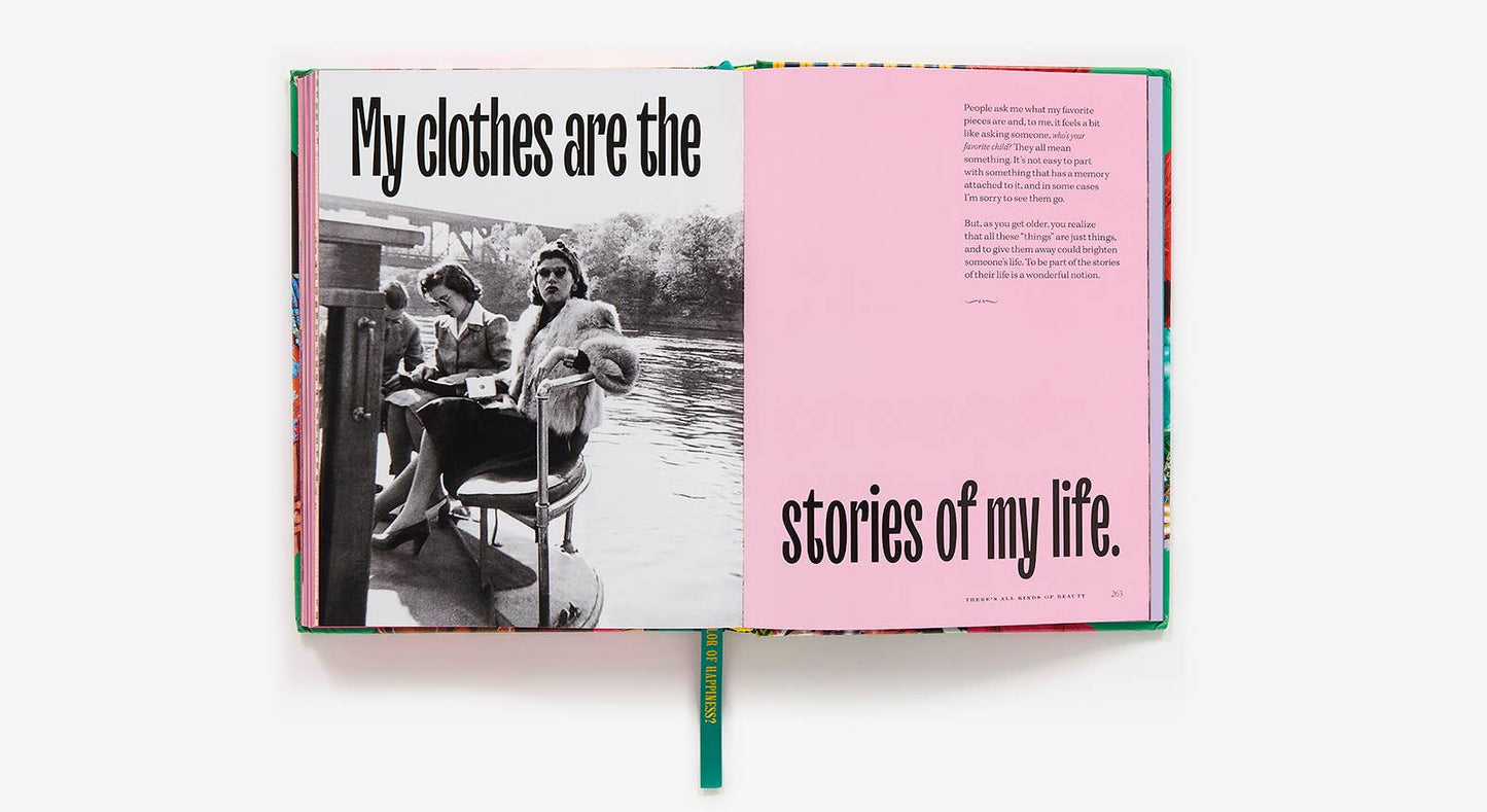 Iris Apfel: Colorful Coffee Table Book
