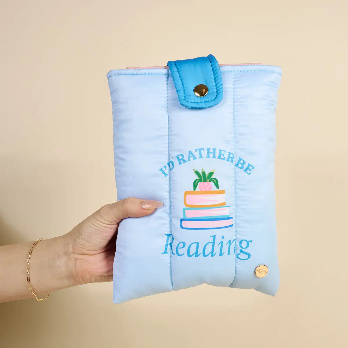 I'd Rather Be Reading Book Cover - Milo & Lily Boutique
