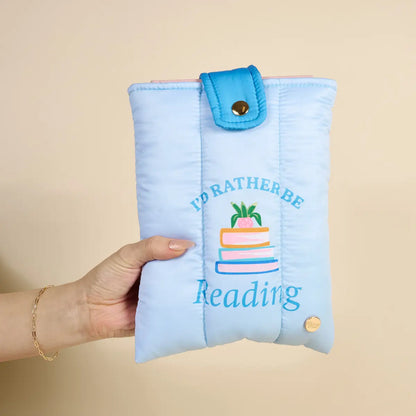 I'd Rather Be Reading Book Cover - Milo & Lily Boutique