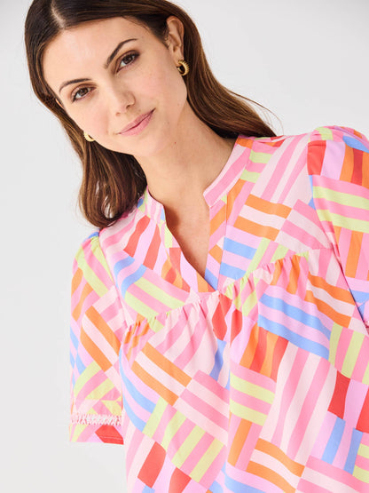 Jasmine Swept Away Top