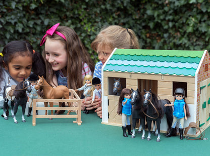 Pony Pals – Kids Fashion Doll & Pony Set (Ages 4–9) - Milo & Lily Boutique