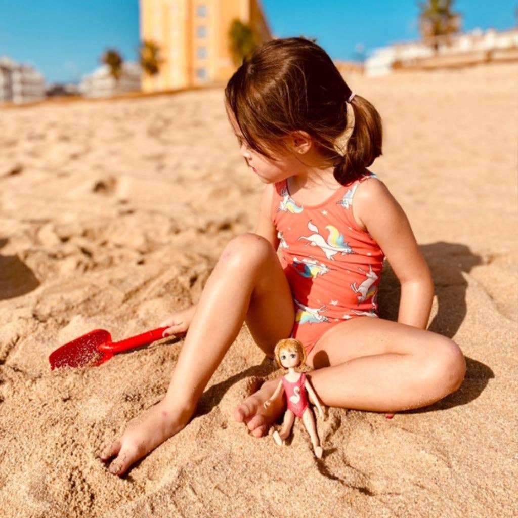 Pool Party – Kids Fashion Doll (Ages 4–9) - Milo & Lily Boutique