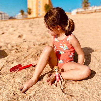 Pool Party – Kids Fashion Doll (Ages 4–9) - Milo & Lily Boutique