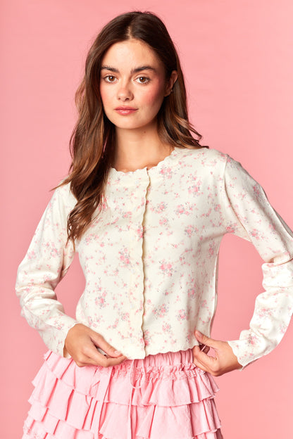 Charlotte Rose Cardigan
