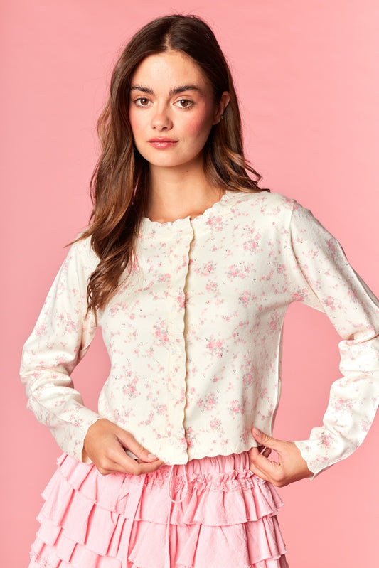 Charlotte Rose Cardigan
