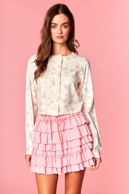 Charlotte Rose Cardigan