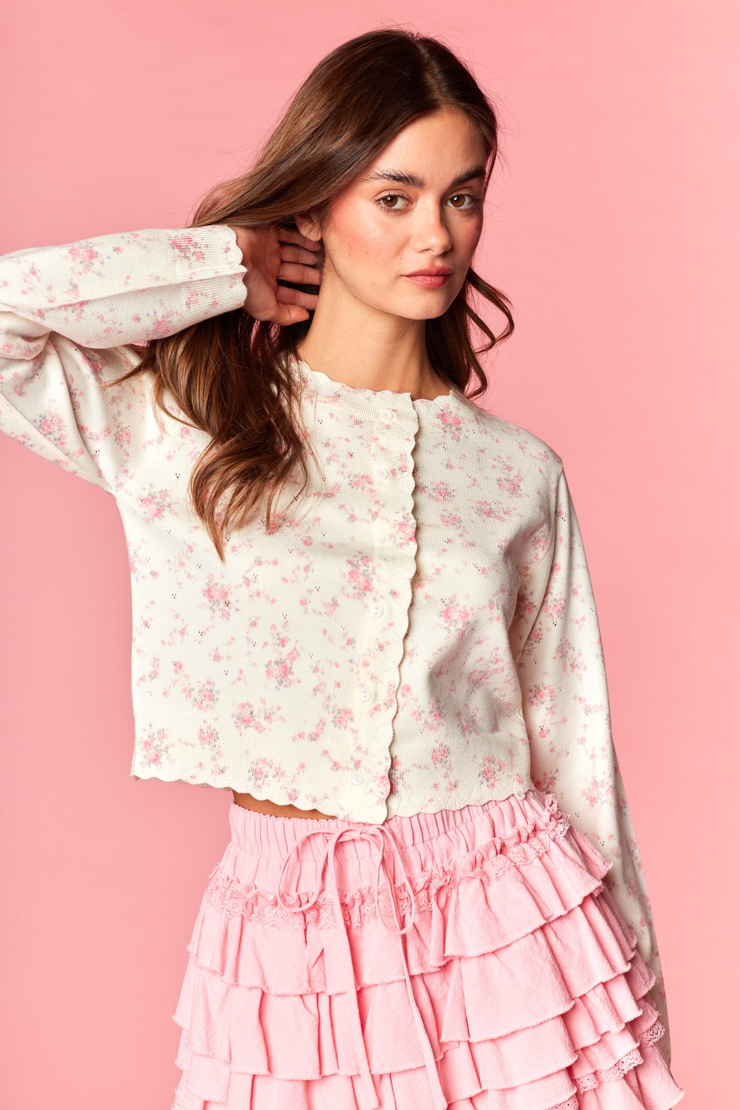 Charlotte Rose Cardigan