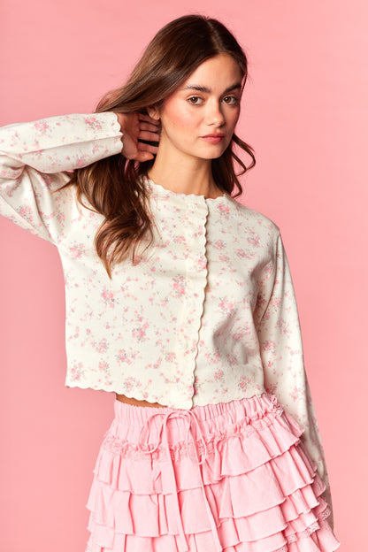 Charlotte Rose Cardigan