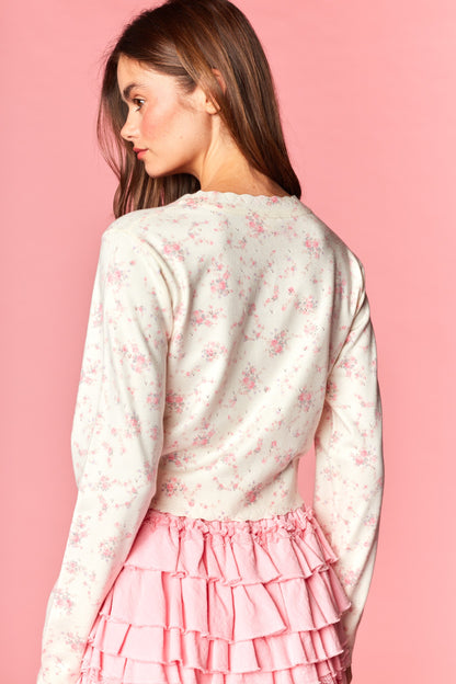 Charlotte Rose Cardigan