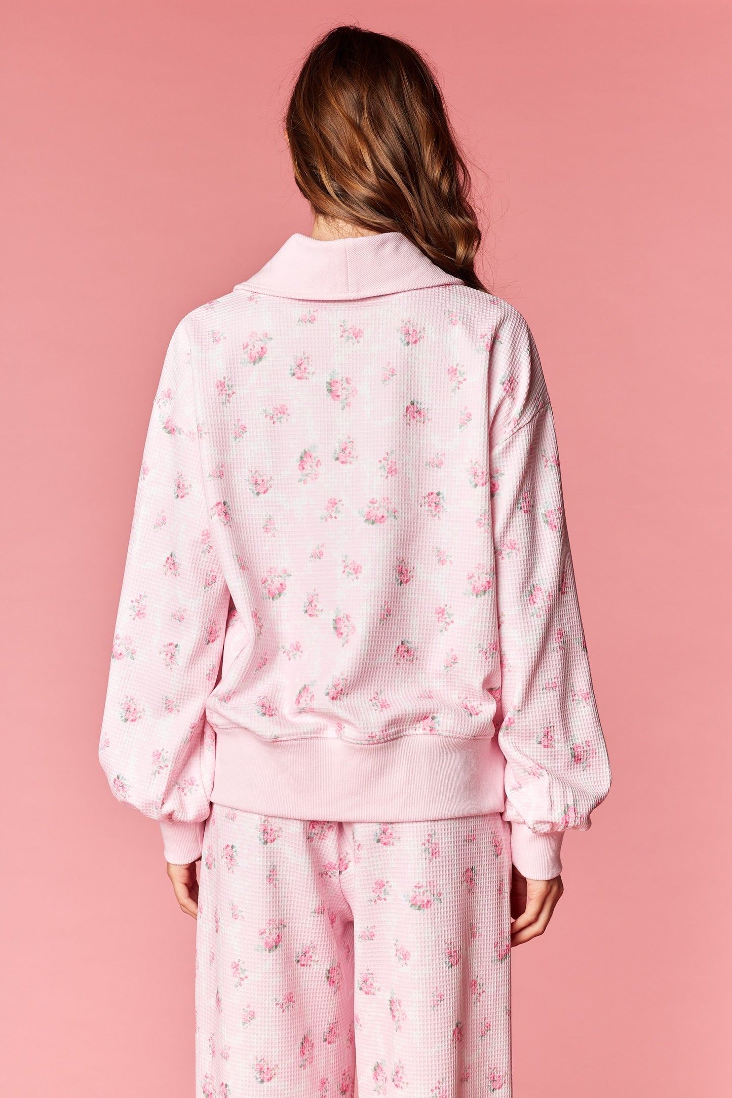 Blushing Blooms Waffle Lounge Set