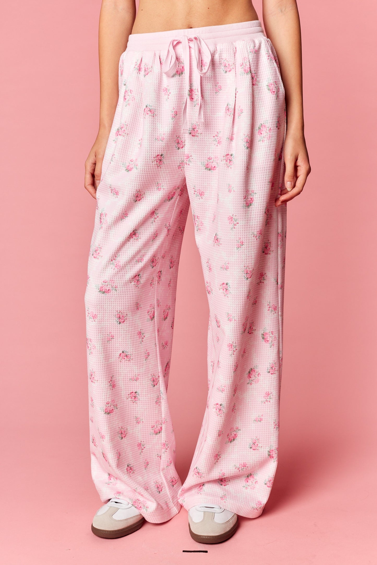 Blushing Blooms Waffle Lounge Set