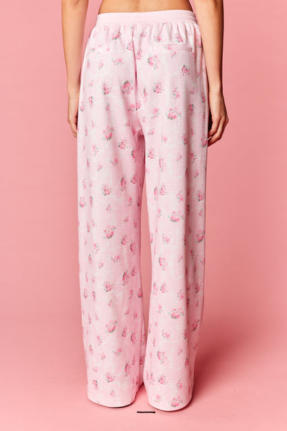 Blushing Blooms Waffle Lounge Set